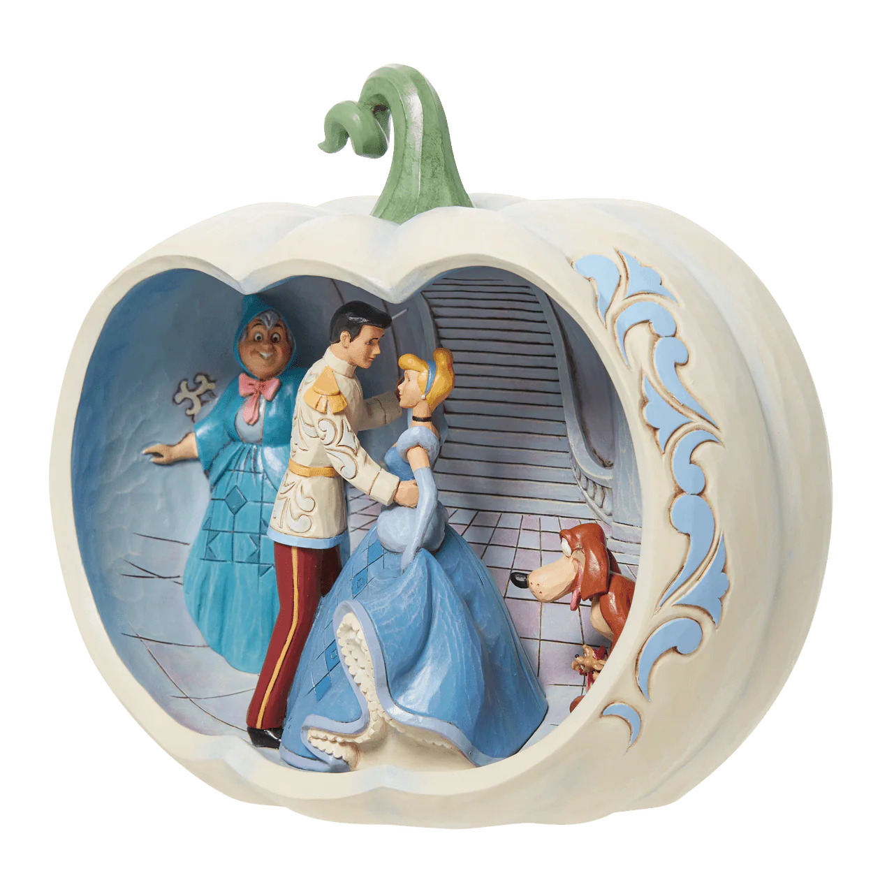 Disney Traditions Cinderella Movie Scene By Jim Shore 6011926 - Image 4