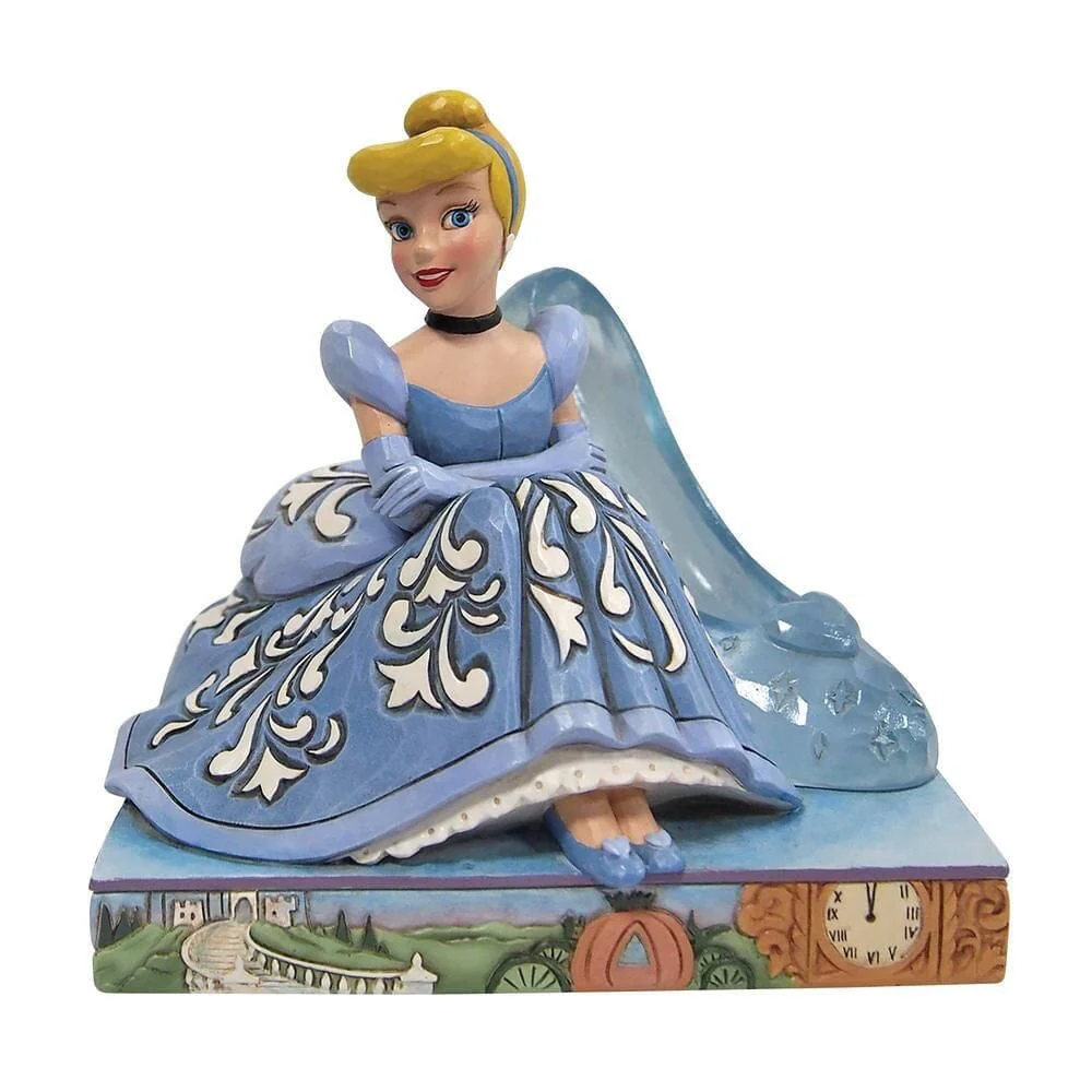 Disney Traditions Cinderella & Snow White with Icons Double Pack Figurines - Image 2