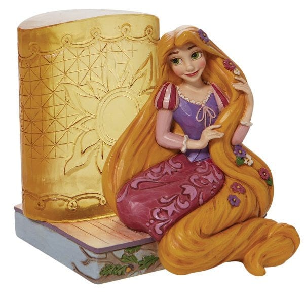 Disney Traditions Cinderella, Rapunzel & Snow White with Icons Triple Pack Figurines - Image 3