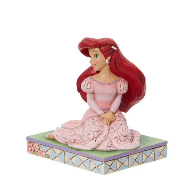 Disney Traditions Confident & Curious Ariel Figurine by Jim Shore 6013073 - Image 2