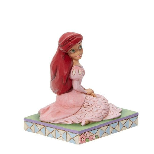 Disney Traditions Confident & Curious Ariel Figurine by Jim Shore 6013073 - Image 3