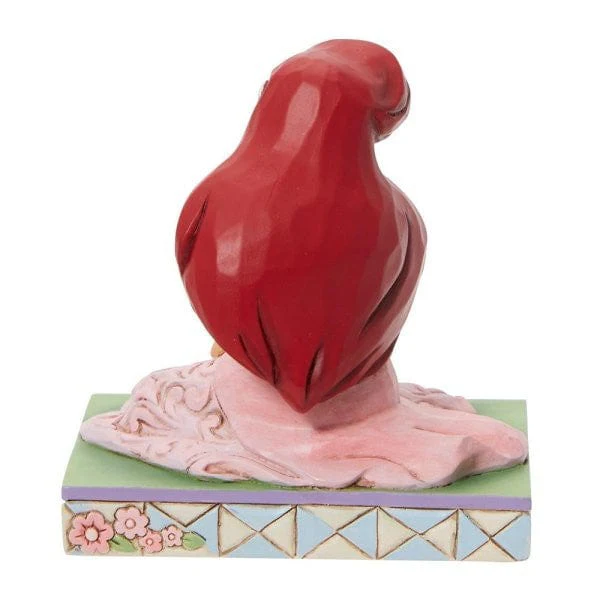 Disney Traditions Confident & Curious Ariel Figurine by Jim Shore 6013073 - Image 4