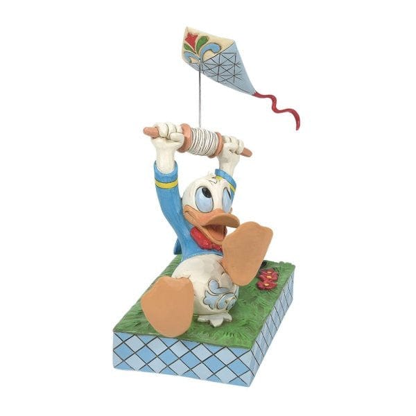 Disney Traditions Donald Duck with Kite Figurine 6014314 - Image 2