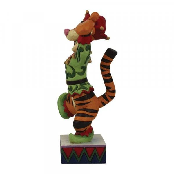 Disney Traditions Ecstatic Elf - Tigger Elf Figurine 6008983 - Image 3