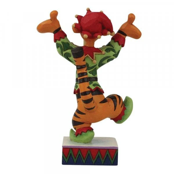 Disney Traditions Ecstatic Elf - Tigger Elf Figurine 6008983 - Image 4