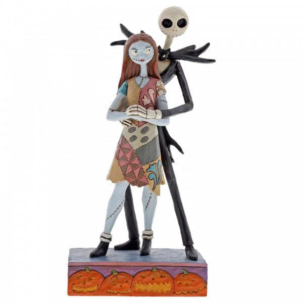 Disney Traditions Fated Romance - Jack and Sally Figurine 4057951