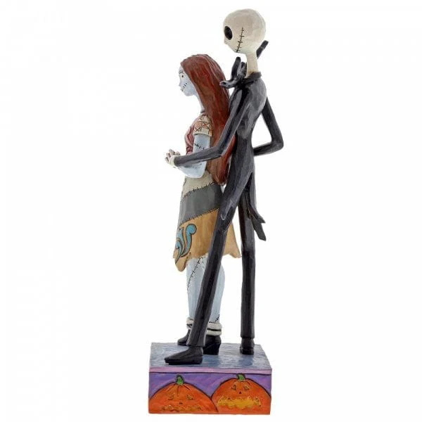 Disney Traditions Fated Romance - Jack and Sally Figurine 4057951 - Image 2