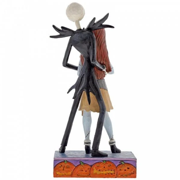 Disney Traditions Fated Romance - Jack and Sally Figurine 4057951 - Image 4