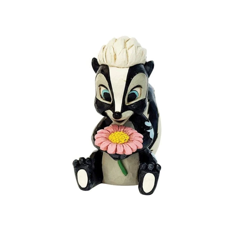 Disney Traditions Flower Mini Figurine By Jim Shore