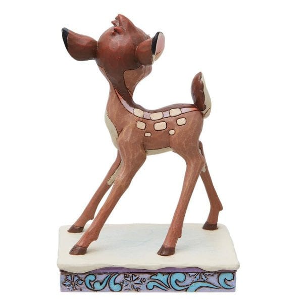 Disney Traditions Frosted Fawn Bambi Christmas Figurine by Jim Shore 6013064 - Image 4