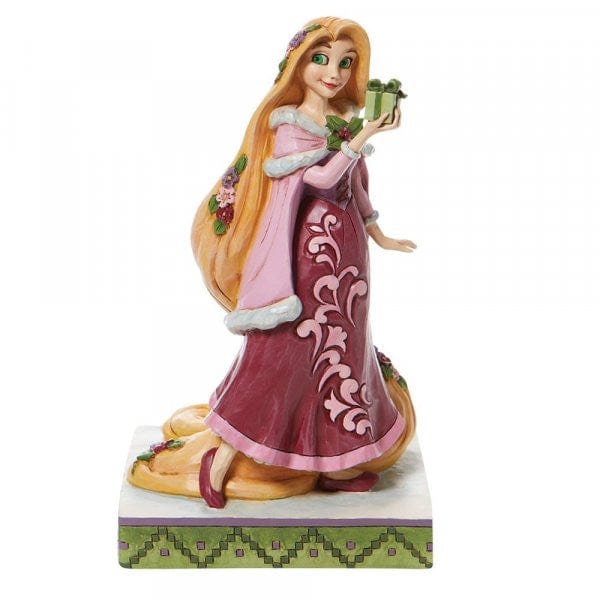 Disney Traditions Gifts of Peace - Rapunzel with Gifts Figurine 6008981 - Image 2