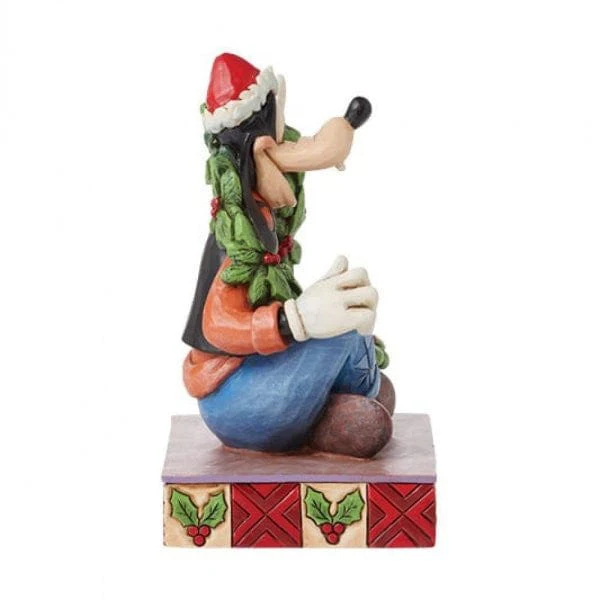 Disney Traditions Goofy Christmas Figurine by Jim Shore 6015011 - Image 2