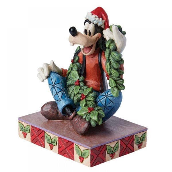 Disney Traditions Goofy Christmas Figurine by Jim Shore 6015011 - Image 3