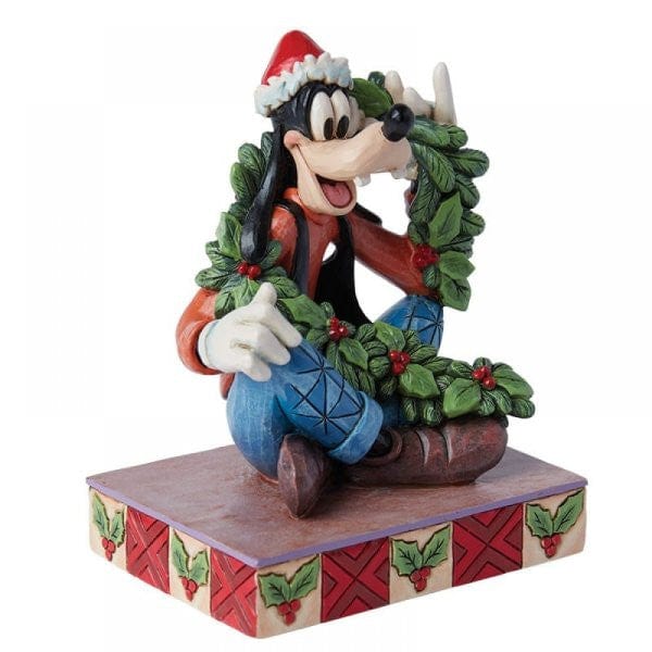 Disney Traditions Goofy Christmas Figurine by Jim Shore 6015011 - Image 4