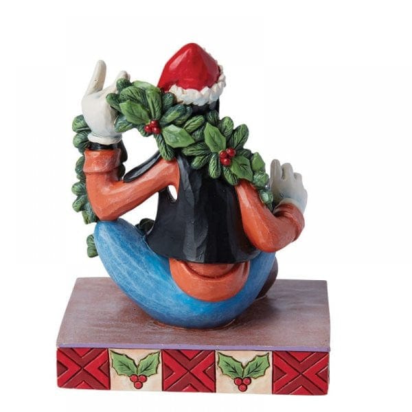 Disney Traditions Goofy Christmas Figurine by Jim Shore 6015011 - Image 5
