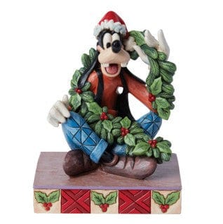 Disney Traditions Goofy & Pluto Christmas Double Pack by Jim Shore 6015011 - Image 2