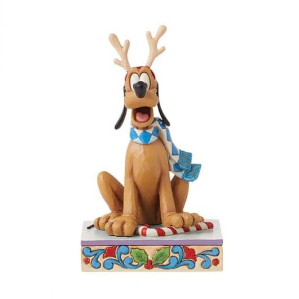 Disney Traditions Goofy & Pluto Christmas Double Pack by Jim Shore 6015011 - Image 3