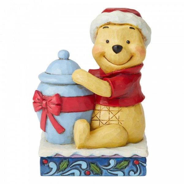 Disney Traditions Holiday Hunny - Winnie the Pooh Figurine 6002845