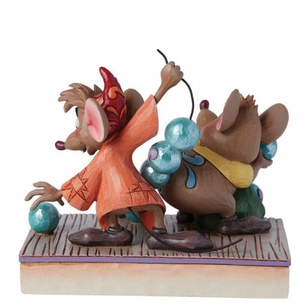 Disney Traditions Jaq and Gus Figurine by Jim Shore 6015020 - Image 4