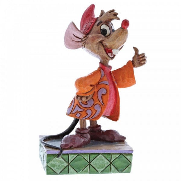Disney Traditions Jaq and Suzy Double Pack Cinderella Figurines - Image 2