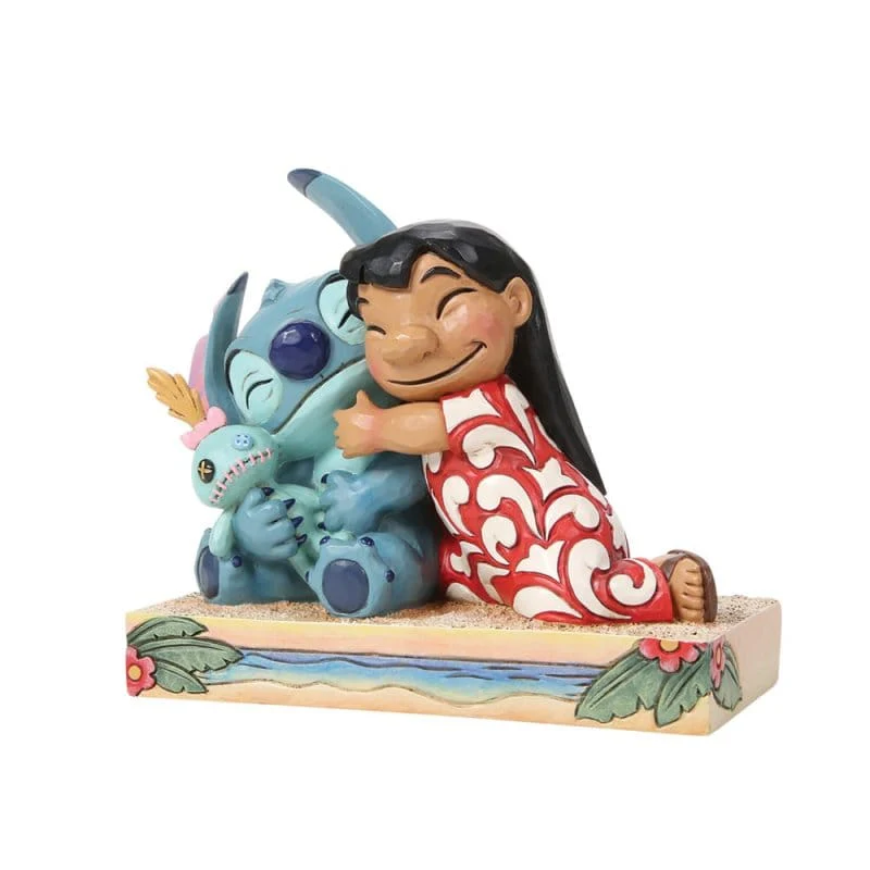 Disney Traditions Lilo, Stitch and Scrump Figurine by Jim Shore - Image 3