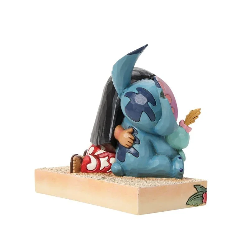Disney Traditions Lilo, Stitch and Scrump Figurine by Jim Shore - Image 4