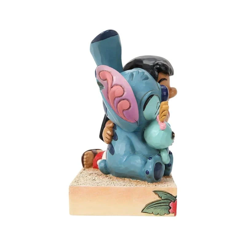 Disney Traditions Lilo, Stitch and Scrump Figurine by Jim Shore - Image 5