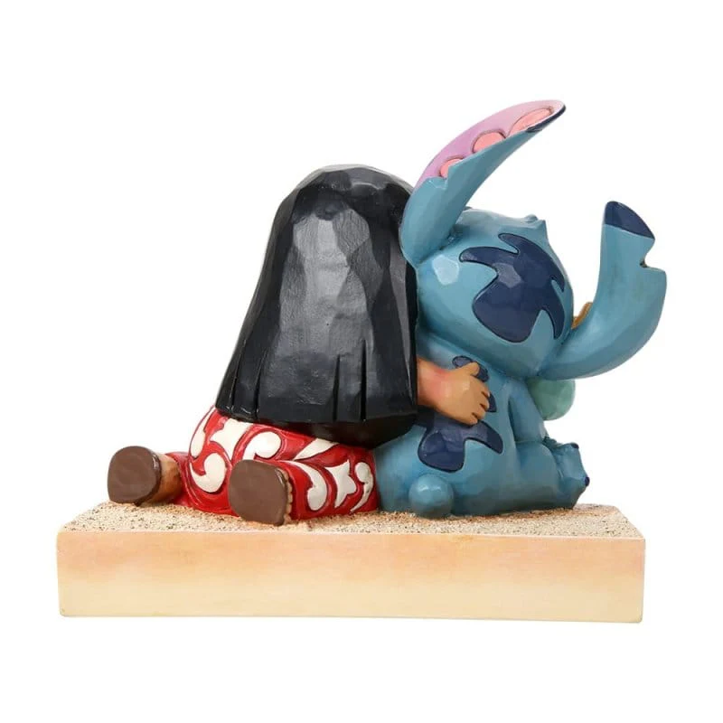 Disney Traditions Lilo, Stitch and Scrump Figurine by Jim Shore - Image 6