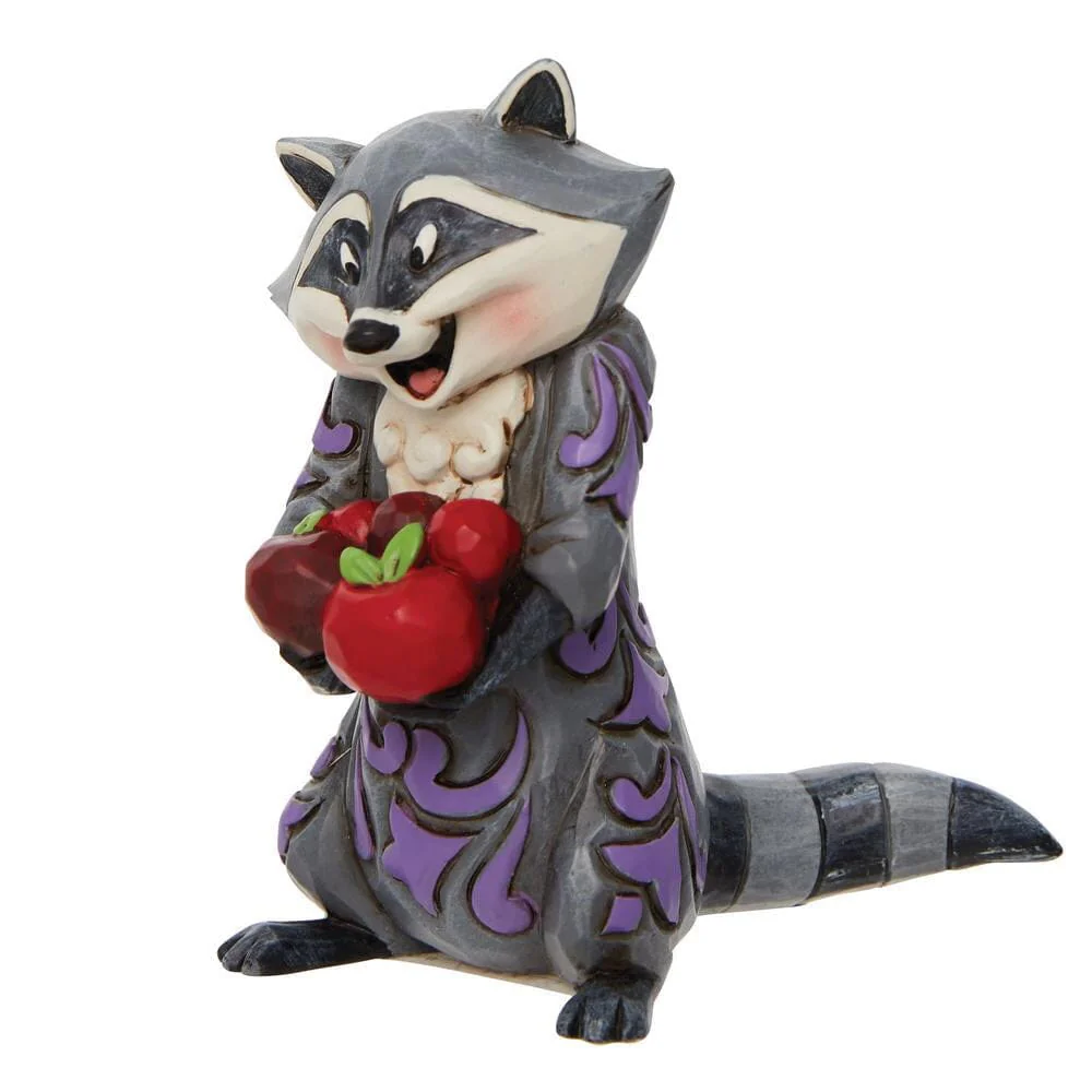 Disney Traditions Meeko Mini Figurine By Jim Shore 6010888 - Image 2
