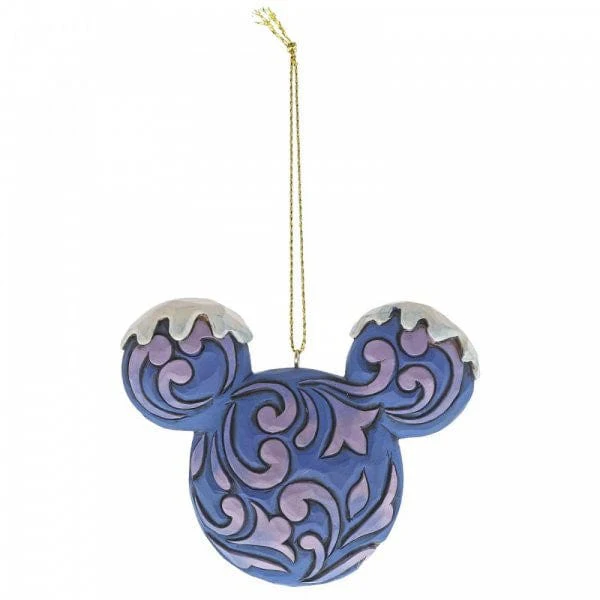 Disney Traditions Mickey Mouse Head Hanging Ornament Set A29543 - Image 5
