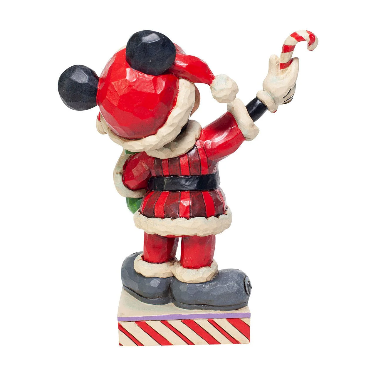 Disney Traditions Mickey Mouse with Candy Canes Figurine 6007068 - Image 3