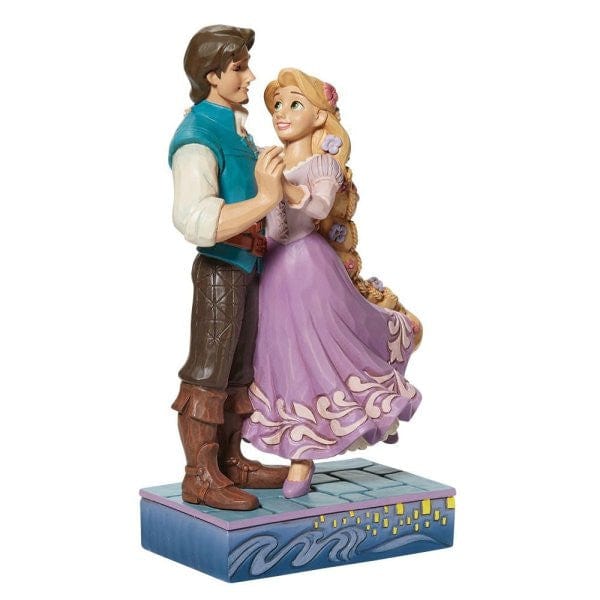 Disney Traditions My New Dream Rapunzel & Flynn Rider Figurine by Jim Shore 6013071 - Image 3