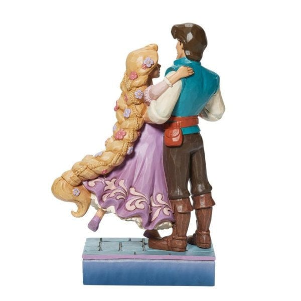 Disney Traditions My New Dream Rapunzel & Flynn Rider Figurine by Jim Shore 6013071 - Image 4