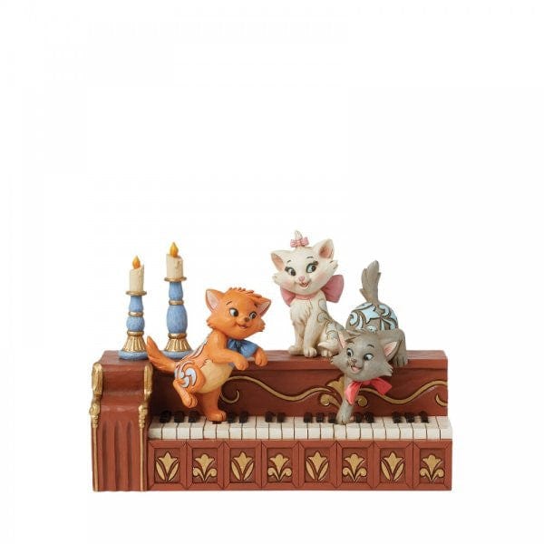 Disney Traditions Paws at Play (Aristocats Kittens on Piano Figurine) By Jim Shore 6016349