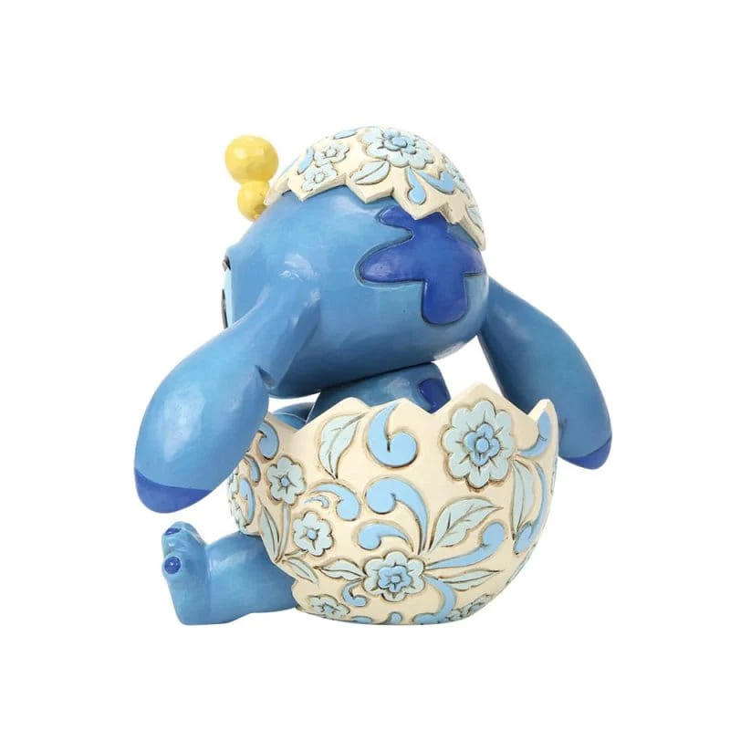 Disney Traditions Stitch Egg With Chicks Lilo & Stitch Figurine By Jim Shore - Image 3