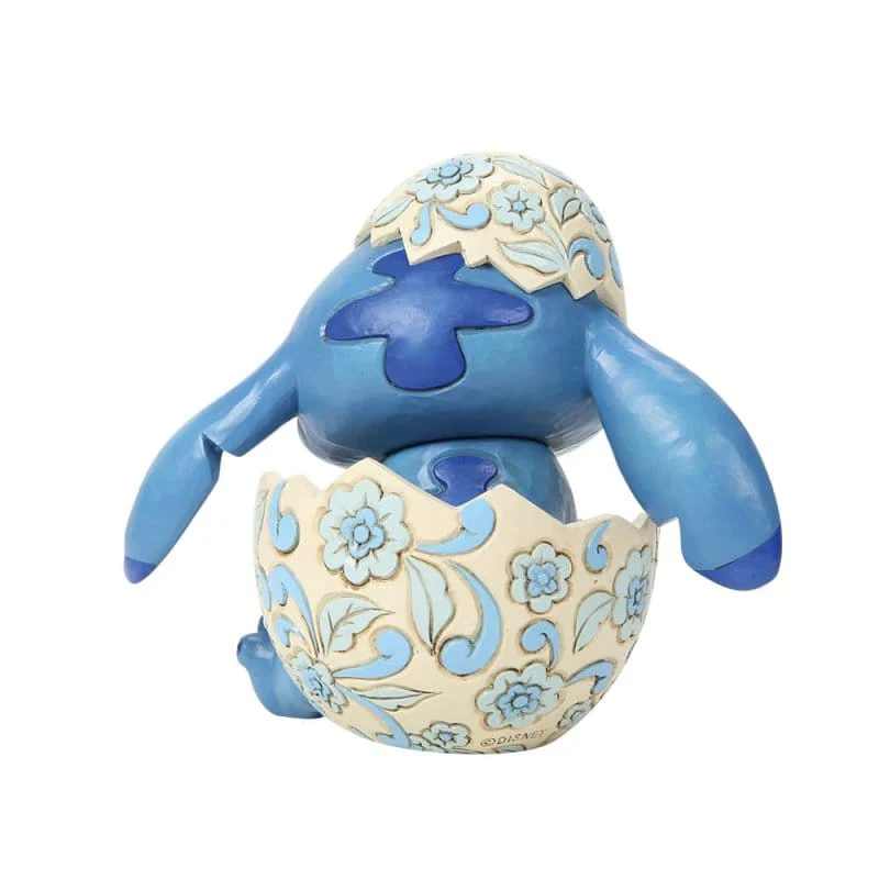 Disney Traditions Stitch Egg With Chicks Lilo & Stitch Figurine By Jim Shore - Image 5