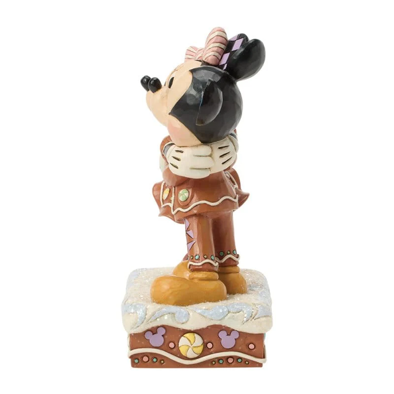 Disney Traditions Sugarcoated Sweethearts (Mickey and Minnie Gingerbread) Figurine By Jim Shore 6018705 - Image 4
