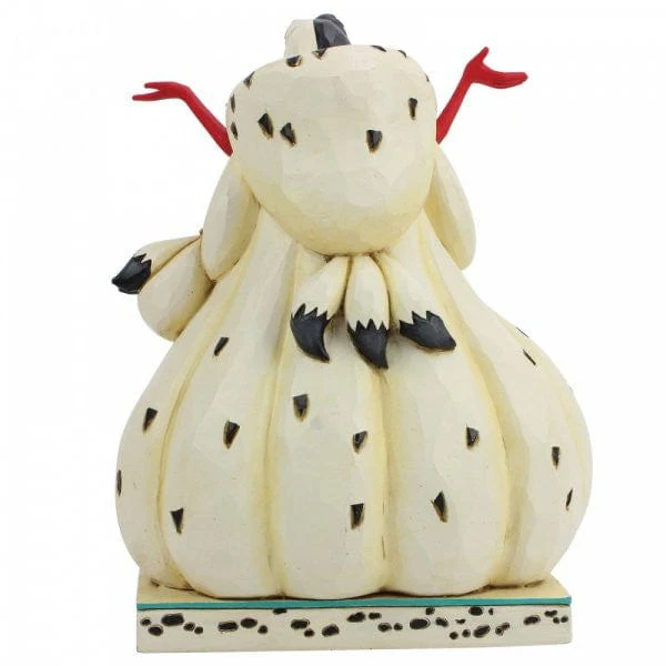 Disney Traditions The Cute and the Cruel - Cruella and Puppies Figurine 6005970 - Image 4