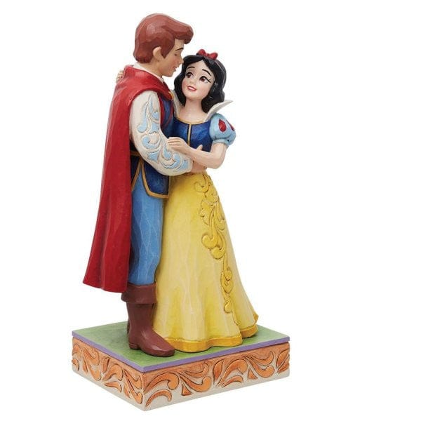 Disney Traditions The Fairest Love Snow White & Prince Figurine by Jim Shore 6013069 - Image 2