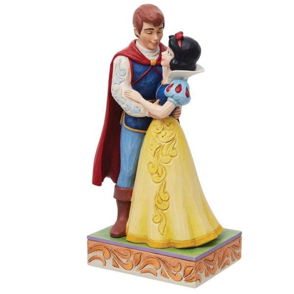 Disney Traditions The Fairest Love Snow White & Prince Figurine by Jim Shore 6013069 - Image 3