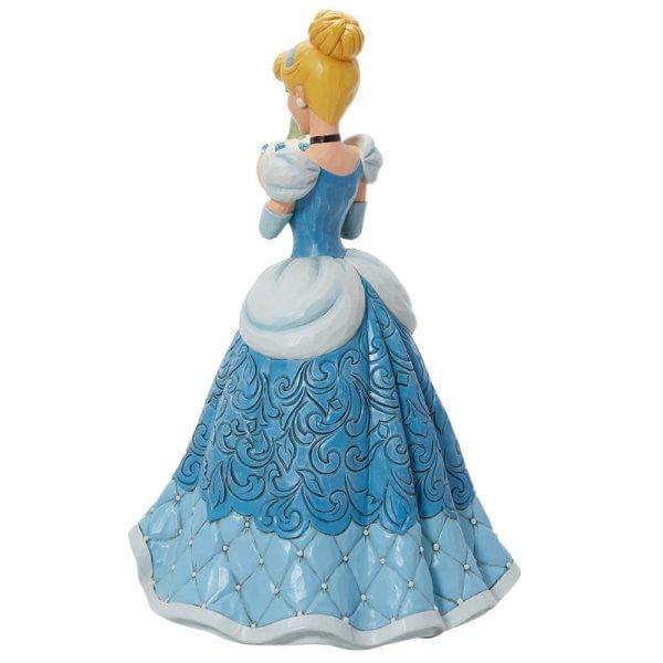 Disney Traditions The Iconic Pumpkin Cinderella Deluxe Figurine by Jim Shore 6013078 - Image 4
