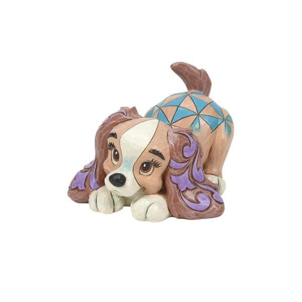 Disney Traditions Dog Mini Figurines Triple Pack (Nana, Lady & Max) - Image 3