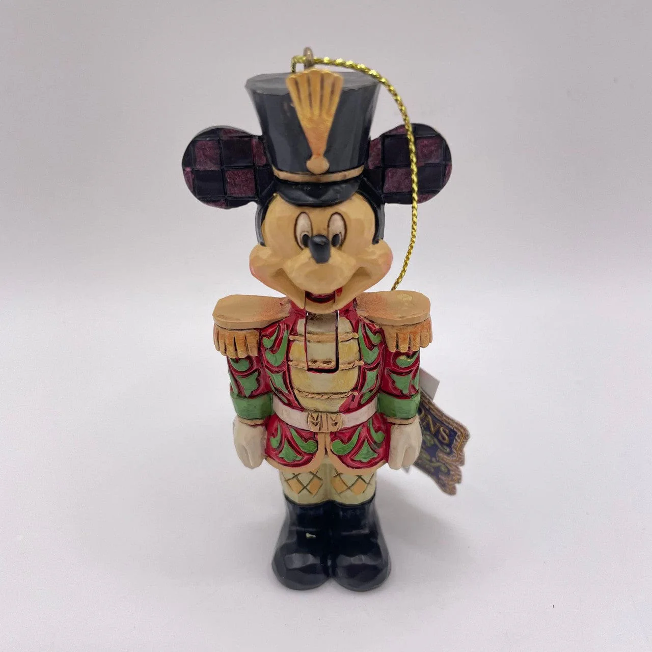 Disney Traditions Triple Pack - Mickey, Minnie & Donald Nutcracker Hanging Ornaments - Image 3