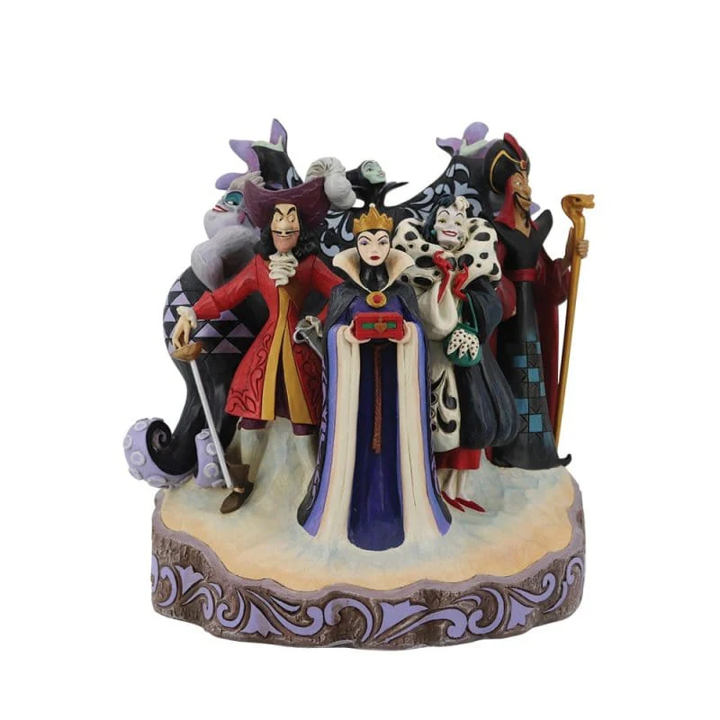 Disney Traditions Villains Carved by Heart By Jim Shore 6010880