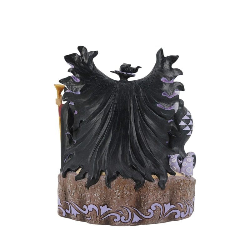 Disney Traditions Villains Carved by Heart By Jim Shore 6010880 - Image 2