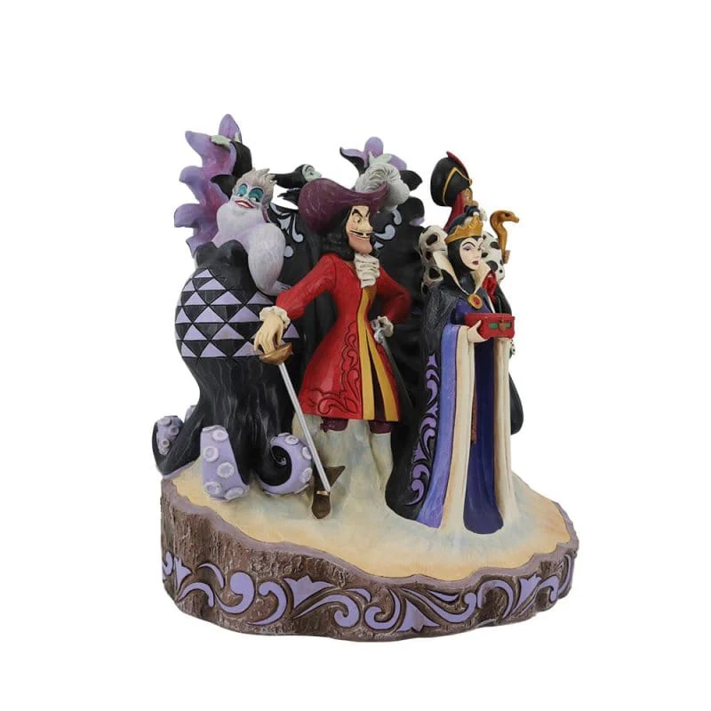 Disney Traditions Villains Carved by Heart By Jim Shore 6010880 - Image 3