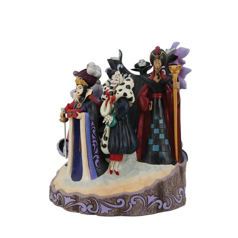 Disney Traditions Villains Carved by Heart By Jim Shore 6010880 - Image 4