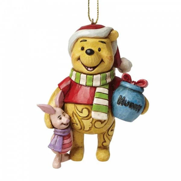 Disney Traditions Winnie the Pooh and Piglet Hanging Ornament A27551