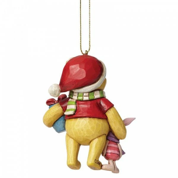 Disney Traditions Winnie the Pooh and Piglet Hanging Ornament A27551 - Image 2