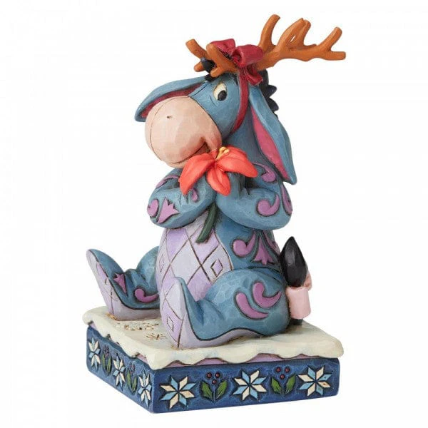 Disney Traditions Winter Wonders - Eeyore Christmas Figurine 6002844